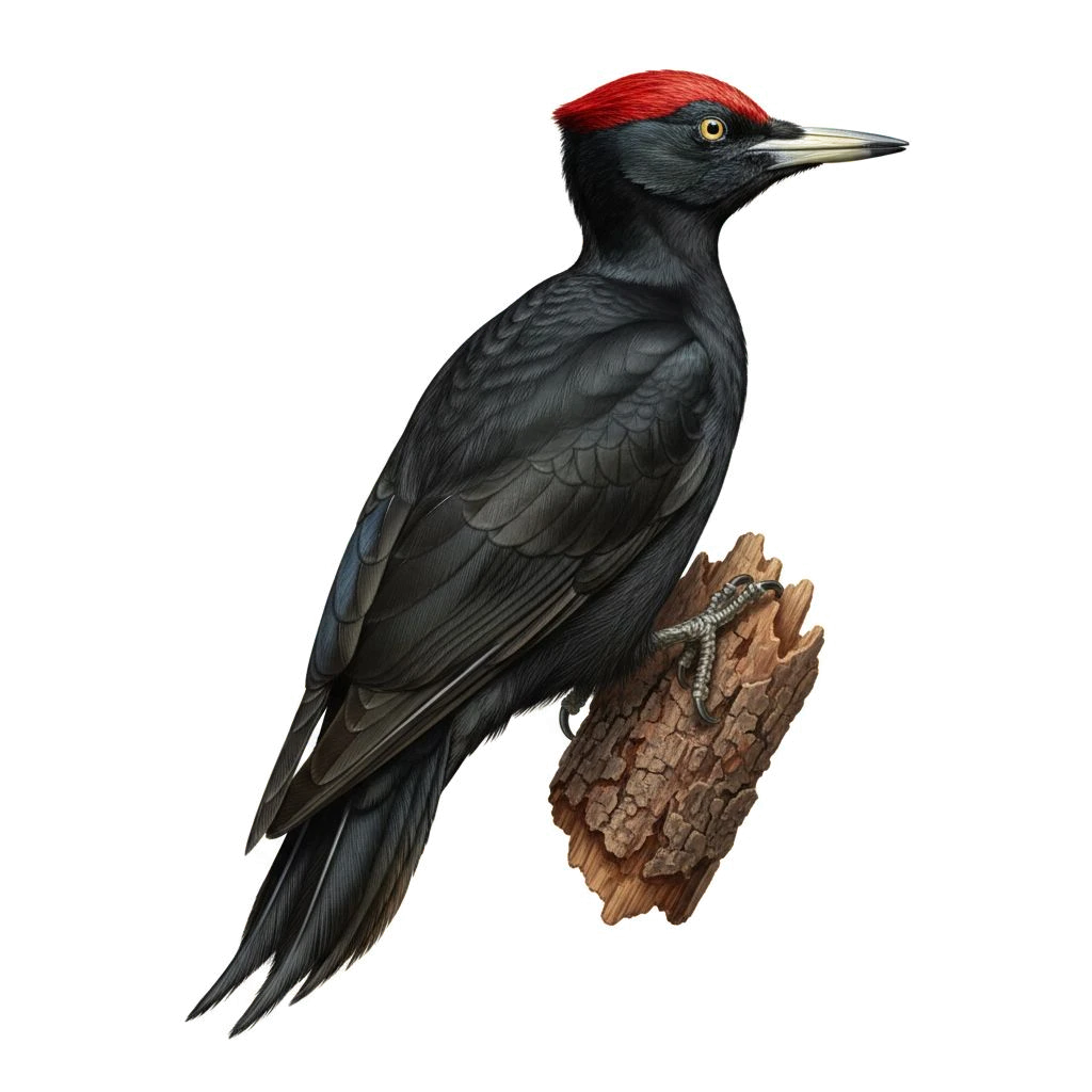 Black Woodpecker