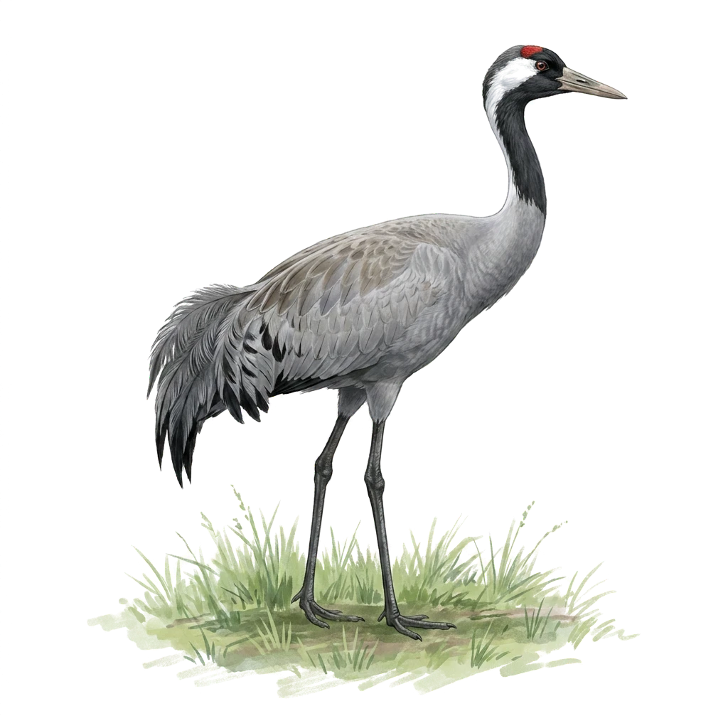 Common Crane