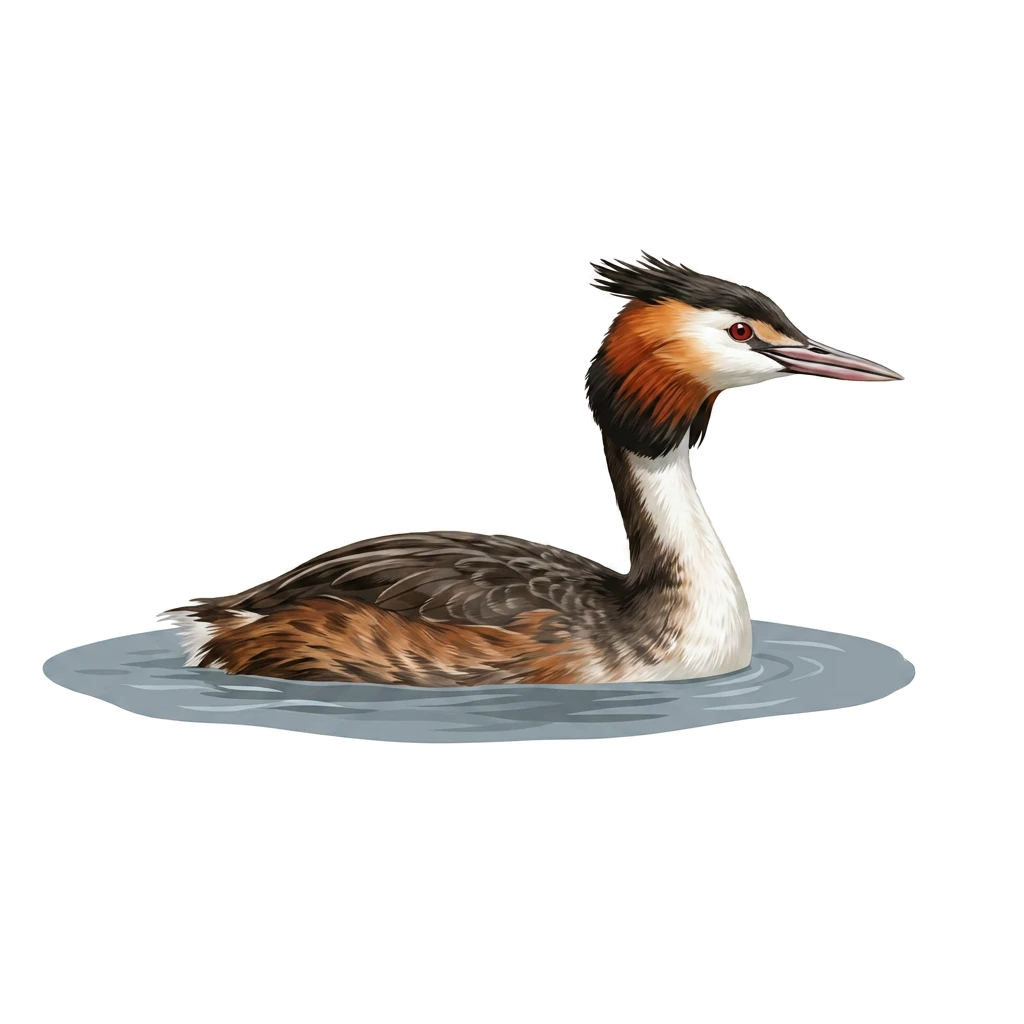 Great Crested Grebe