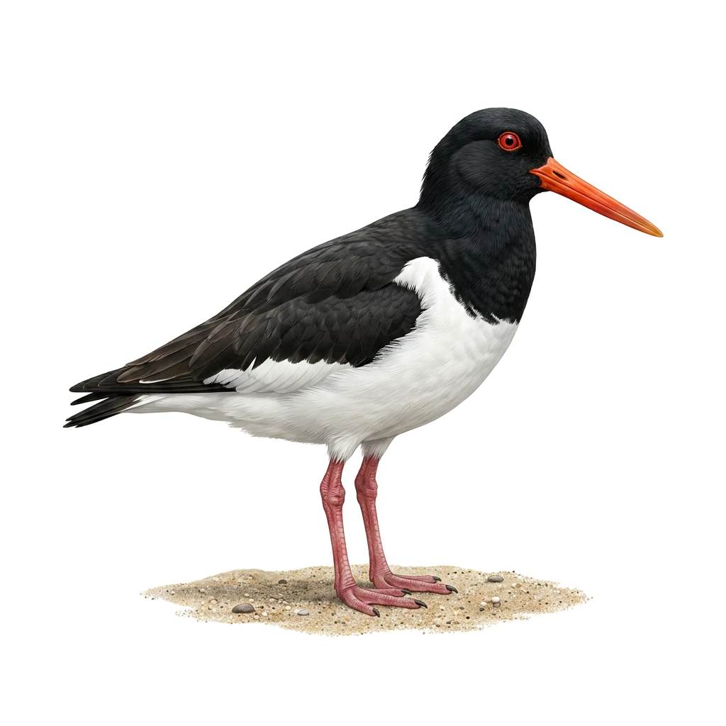 Eurasian Oystercatcher